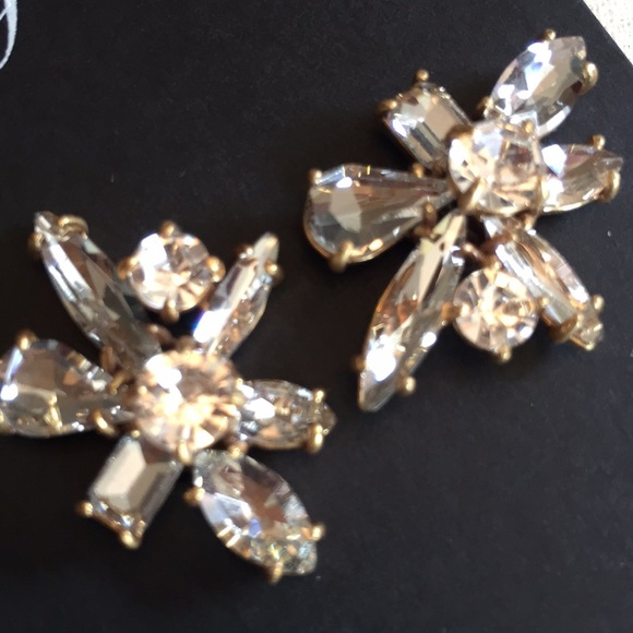 JCREW GEM BURST EARRINGS NWT - Picture 5 of 5